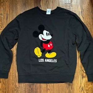 Disney Los Angeles Crew Neck Sweatshirt
